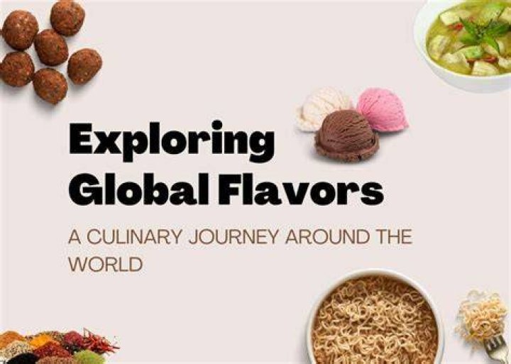 A Culinary Journey To Unforgettable Flavors
