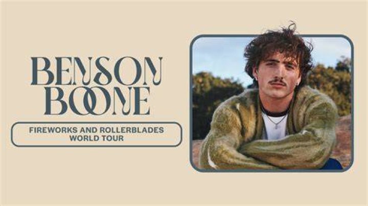 A Haven Of Support And Inspiration For Benson Boone