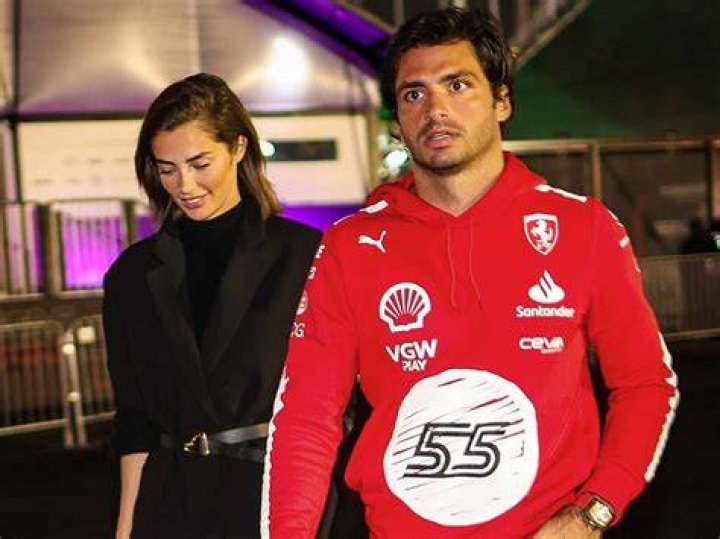 Carlos Sainz Jr.'s Ex-Girlfriend Revealed