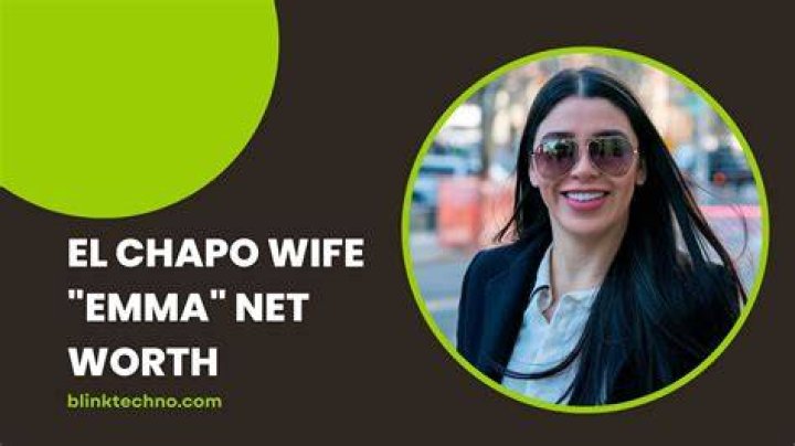 El Chapo's Wife's Net Worth Exposed