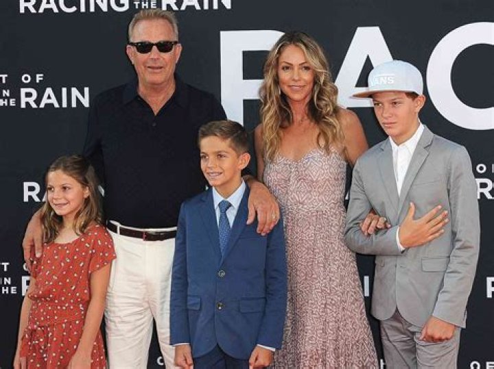 Kevin Costner And His Daughter On Yellowstone
