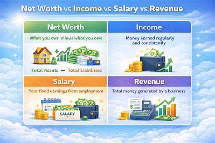 Net Worth, Income Sources, And Financial Insights