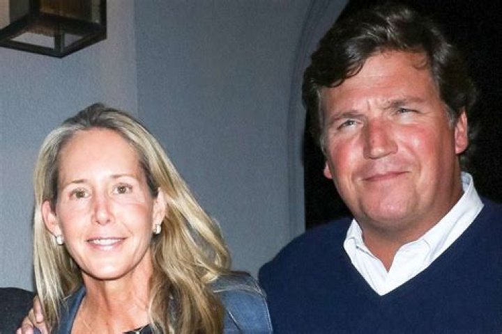 Tucker Carlson's First Wife Revealed