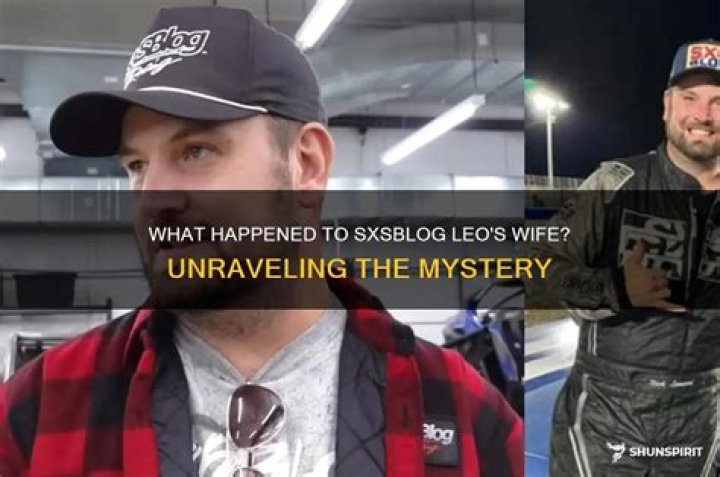 Uncover The Role Of "Leo Sxsblog Wife" In The Powersports Community