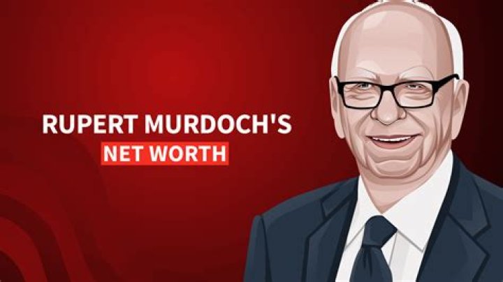 Uncover The Wealth And Influence Of Rupert Murdoch: Murdoch Net Worth Decoded