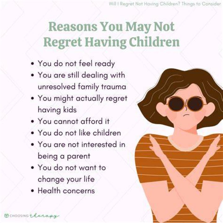 Uncovering The Reasons Behind Her Childless Choice