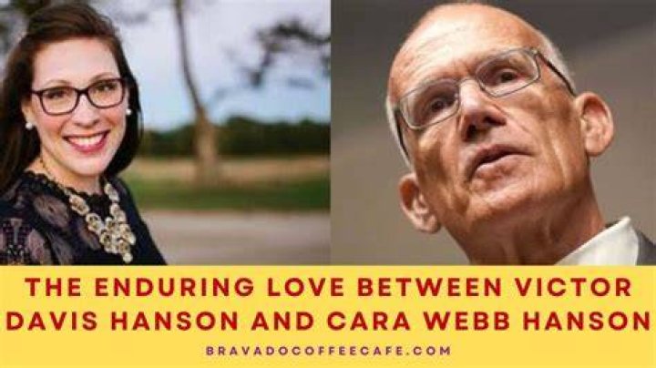 Unraveling Victor Davis Hanson's Marital Status: Surprising Revelations