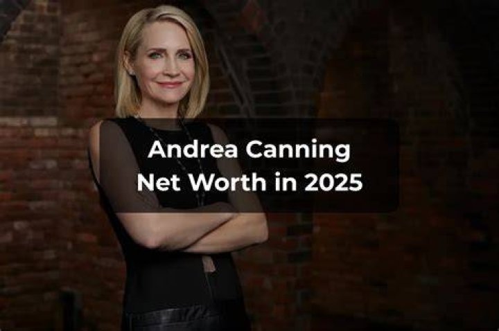 Unveiling Andrea Canning's Net Worth: A Journey To Success