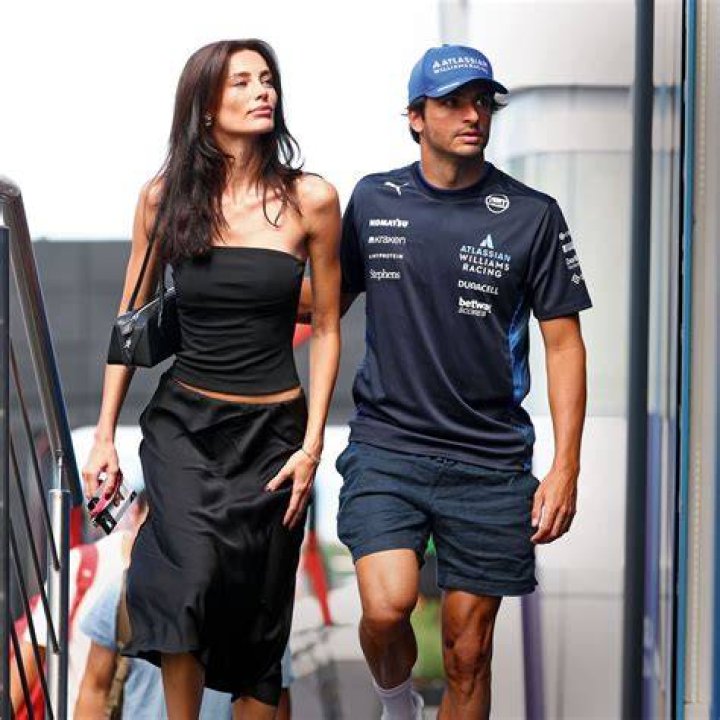 Unveiling Carlos Sainz Jr.'s Potential Girlfriend In 2024: Exclusive Insights