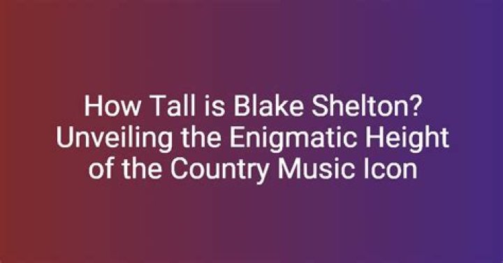 Unveiling The Enigmatic Height Of