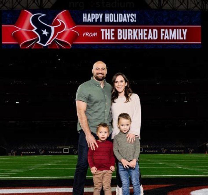 Unveiling The Heartwarming Family Life Of NFL Star Rex Burkhead