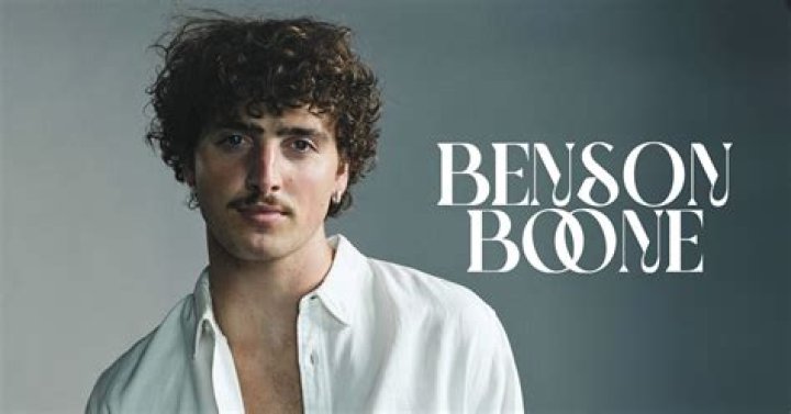 Unveiling The Height Of Benson Boone And Its Untold Significance