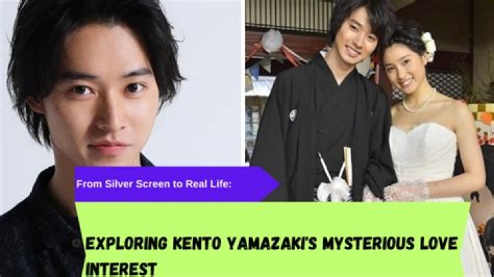 Unveiling The Secrets: Exploring Kento Yamazaki's Relationships