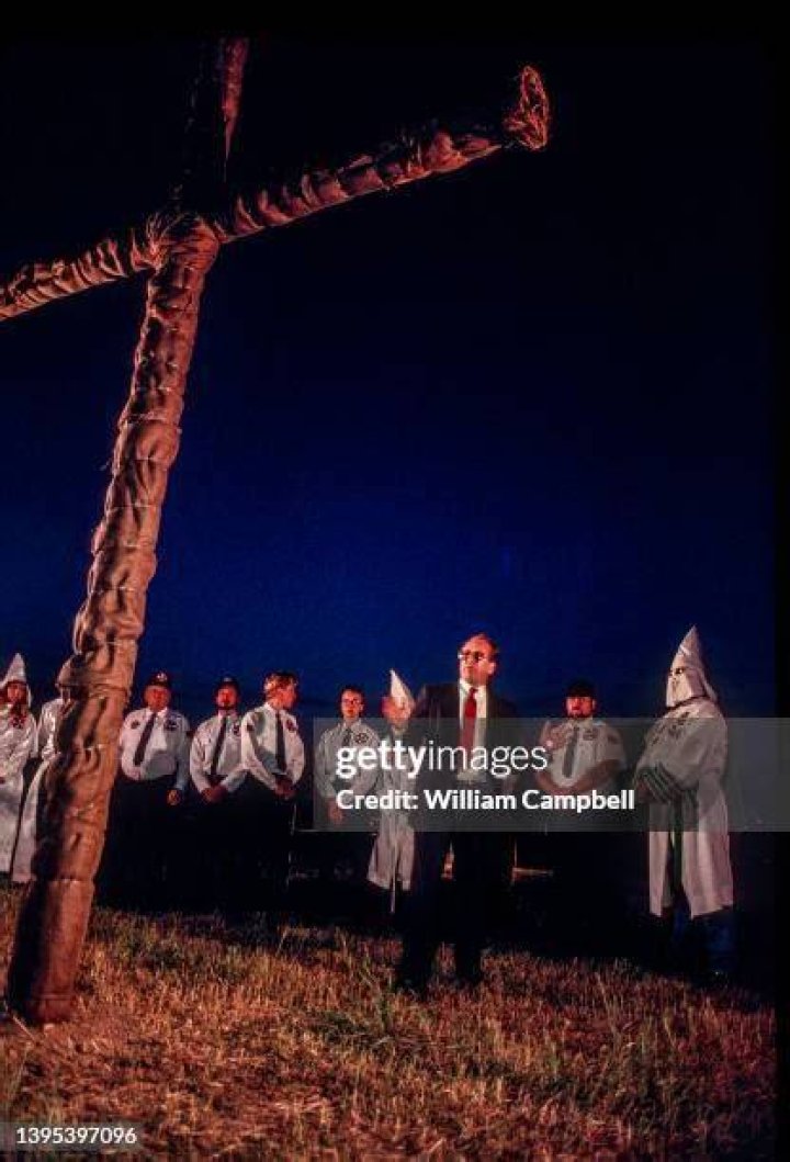 Unveiling The Sinister World Of Thomas Robb And The Ku Klux Klan