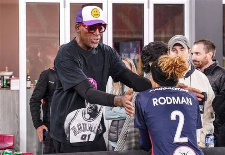 Unveiling The Soccer Star Legacy Of Dennis Rodman's Daughter