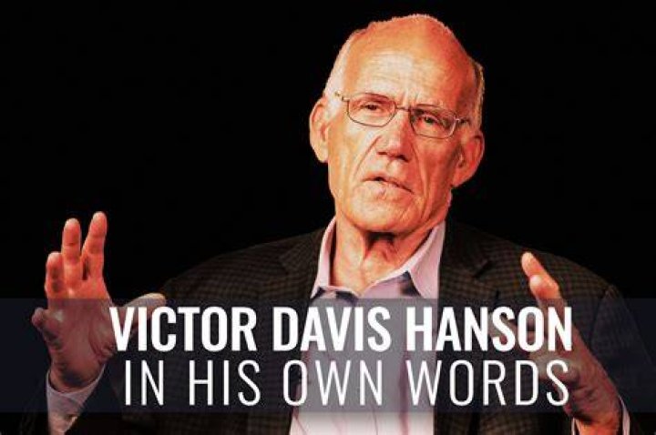 Victor Davis Hanson's Wife In The Spotlight